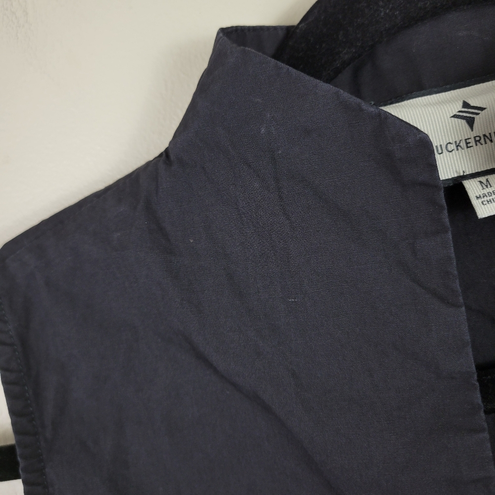 Tuckernuck Solid Black Cotton Sleeveless Celeste V Neck Top - Picture 10 of 12